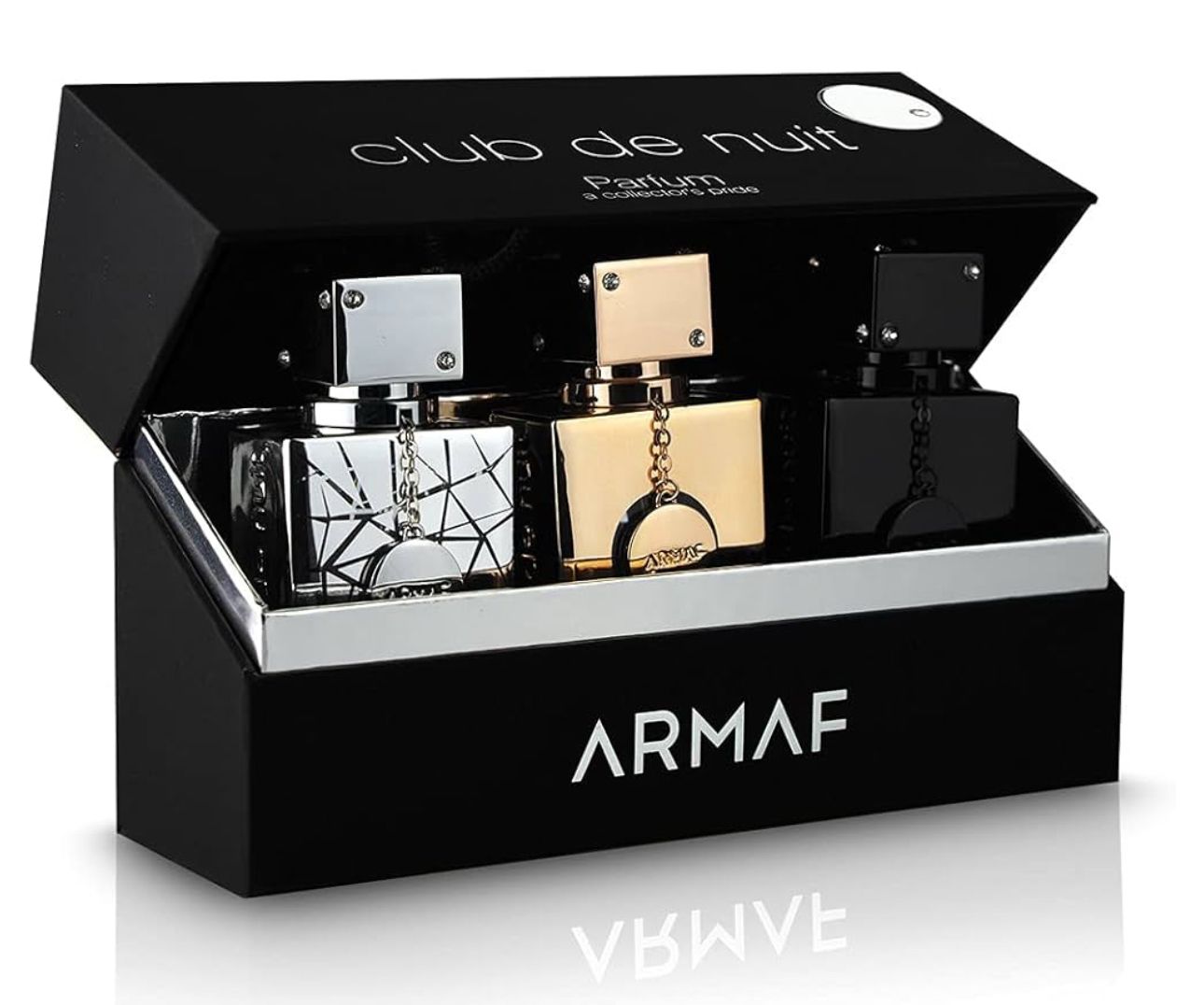 Armaf Clud de Nuit 3 piezas gift set ( untol , iconic , imperial )