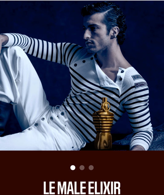 JEAN PAÚL GAULTIER LE MALE ELIXIR PARFUM 4.2 125 ML