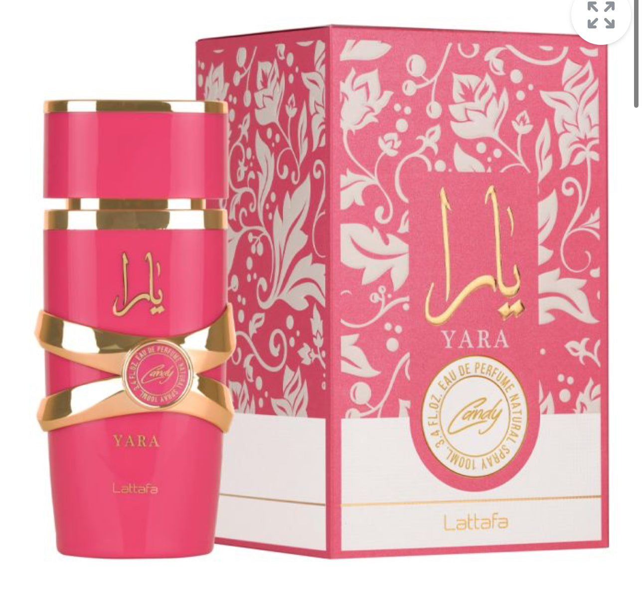 YARA CANDY LATTAFA 3.4 100 ML.