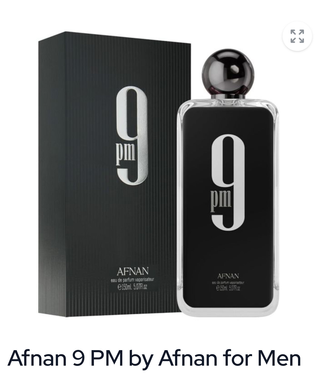 AFNAN 9 PM 5.0 ONZAS 150 ML....