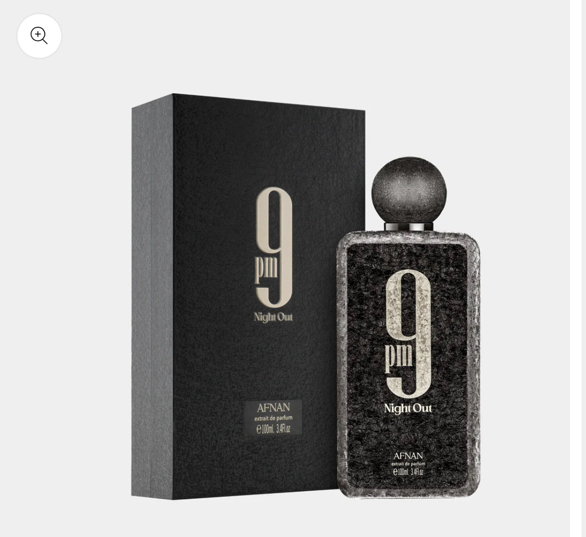 9 PM OUT DE AFNAN 100 ML.