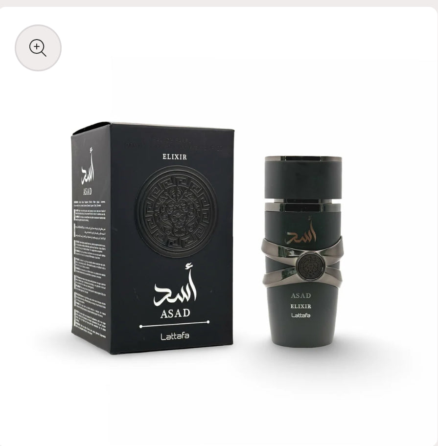 ASAD ELIXIR LATAFFA 100 ML