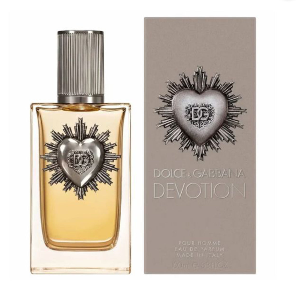 DOLGE GABANNA DEVOTION POUR HOMME 100ML.