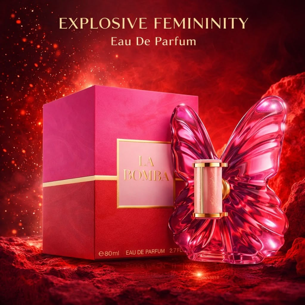 LA BOMBA CAROLINA HERRERA 2.7 ONZ .... 80 ML...