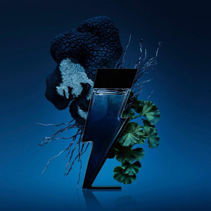 Perfume de cobalto Bad Boy de Carolina Herrera