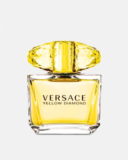 Diamante amarillo de Versace