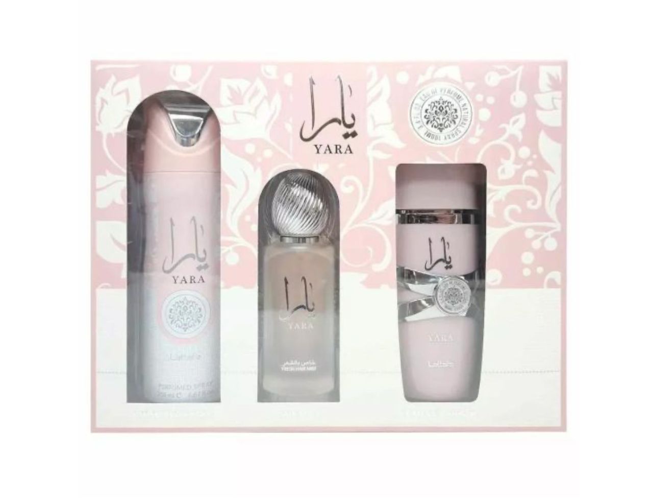 Yara Yara candy duo set 2 piezas 3.4 onzas