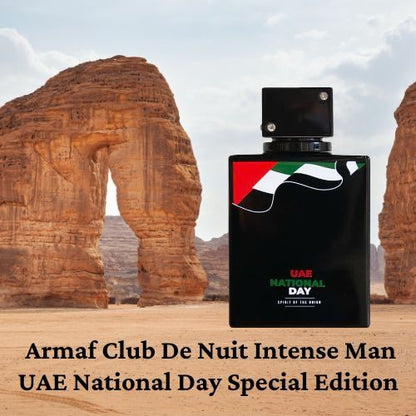 Armaf Club de Nuit EAU Edición del Día Nacional Masculino