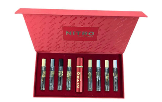 Dumon nitro 8 piece cofrett set