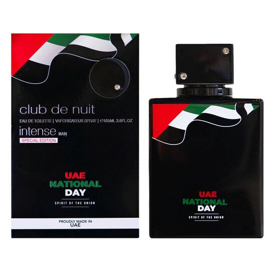 Armaf Club de Nuit EAU Edición del Día Nacional Masculino