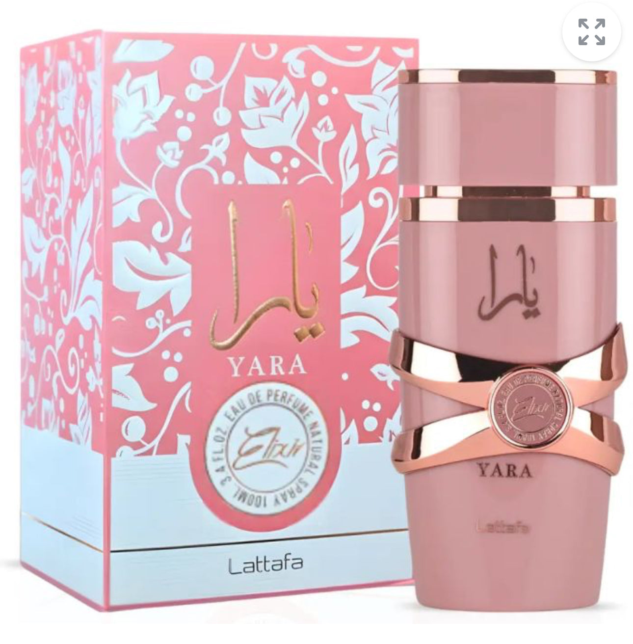 Yara Lataffa Elixir 3.4 Onzas