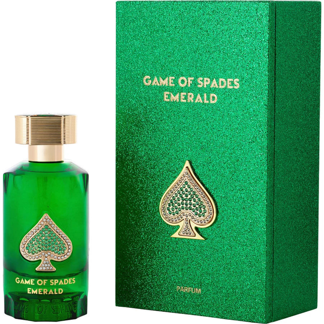 JO MILANO GAME OF SPADE EMERALD 100 ML UNIXES