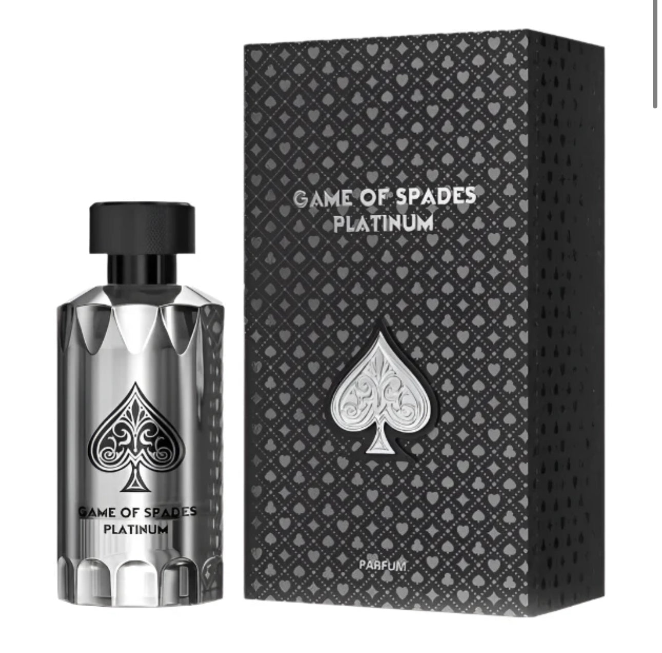 JO MILANO GAME OF SPADES PLATINUN MEN