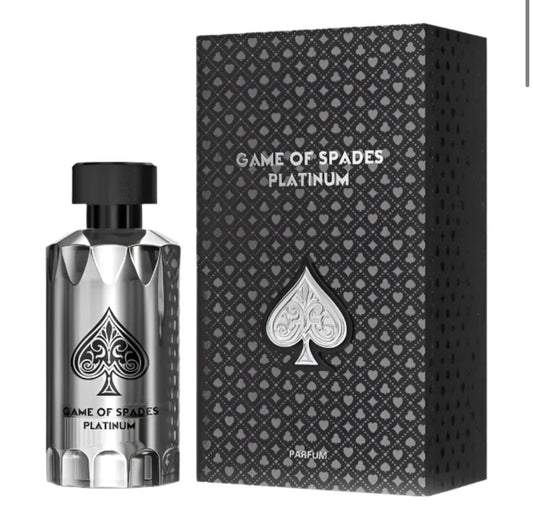 JO MILANO GAME OF SPADES PLATINUN MEN