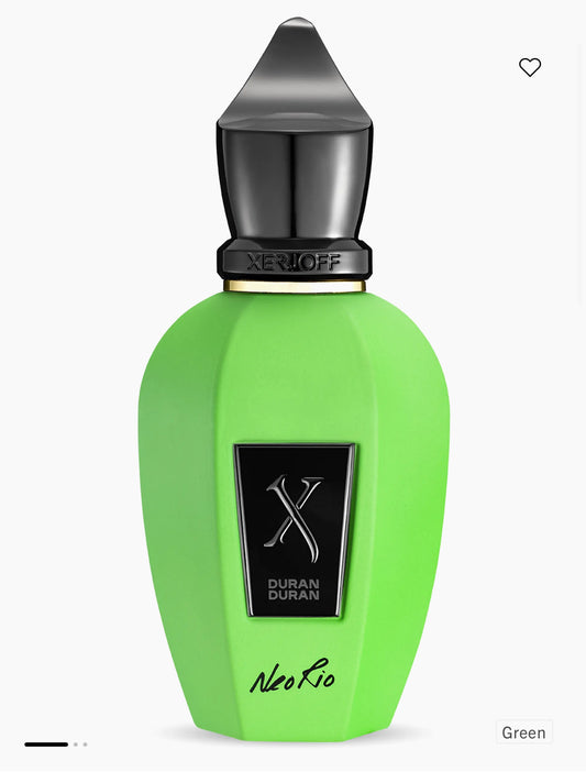 XERJOFF NEORIO FLUO GREEN 1.7 50 ML CAJA TESTER