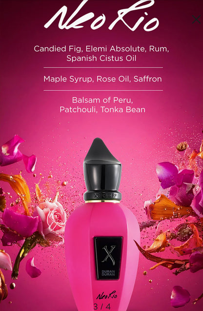 XERJOFF BLENDS NEORIO PINK DURAN PARFUM 1.7 50 ML CAJA TESTER