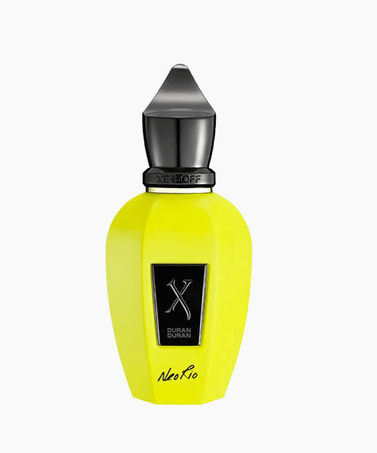 XERJOFF NEO RIO FLUO YELLOW PARFUM 1.7 50 ML CAJA PROBADOR.