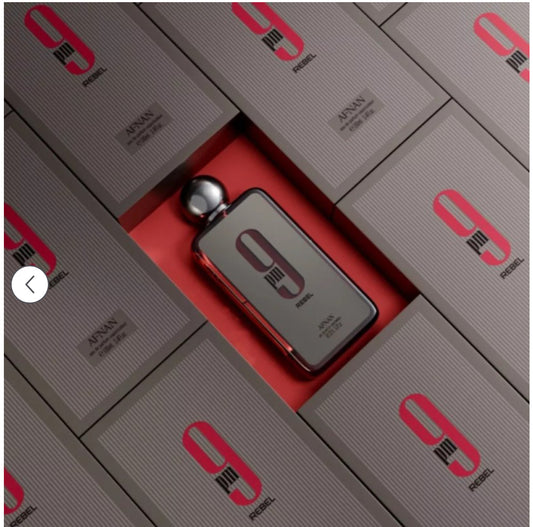 9 PM REBEL AFNAN 3.4 100 ML