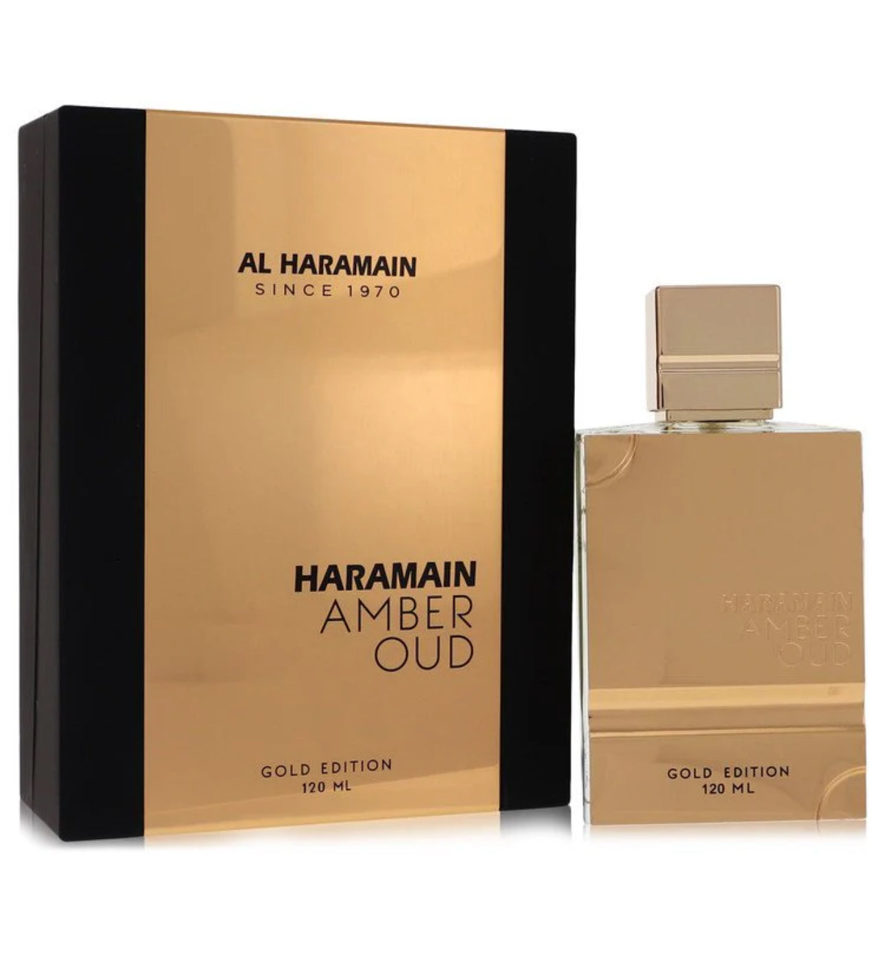 AL HARAMAI AMBER OUD GOLD EDITION E 120 ML .....