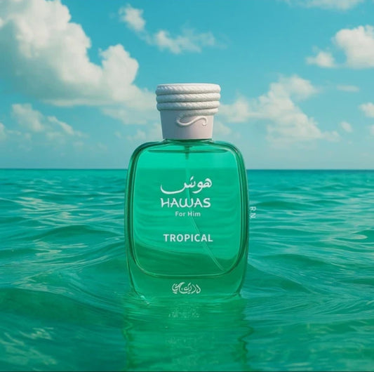 RASASSI HAWASS TROPICAL 3.4 100 ML.