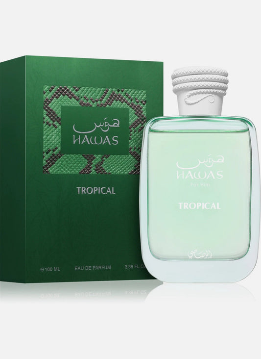 RASASSI HAWASS TROPICAL 3.4 100 ML.