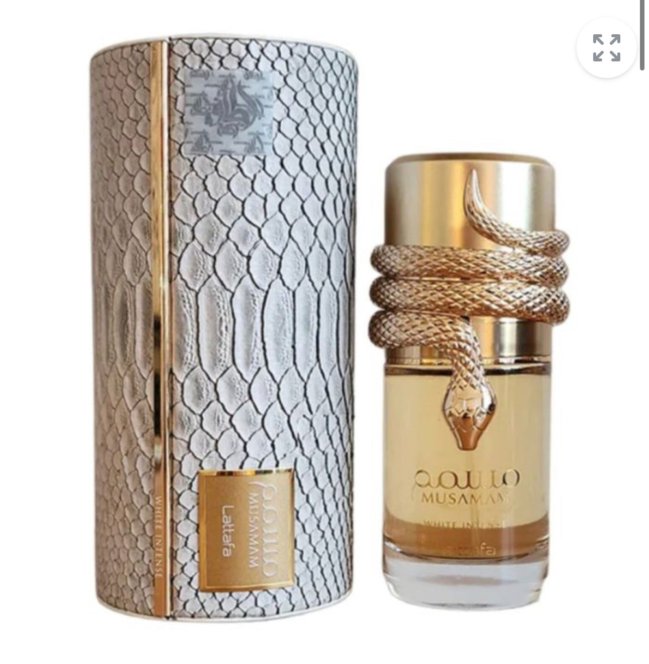 LATAFFA MUSAMAN WHITE INTENSE 100 ML 3.4...