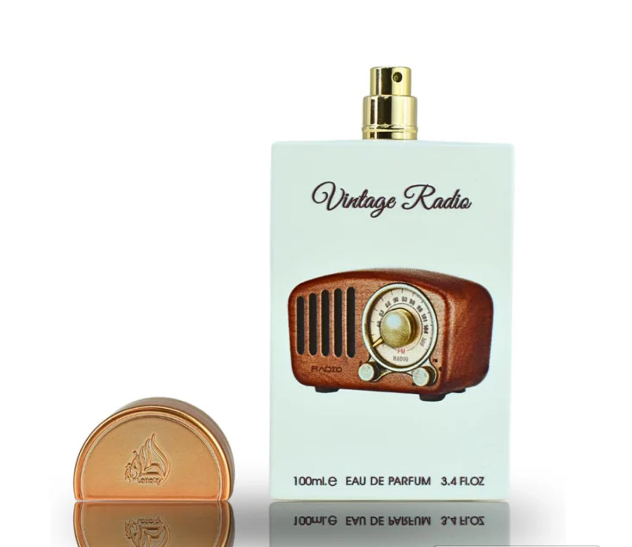 VINTAGE RADIO LATAFFA 100 ML EAU PERFUM .