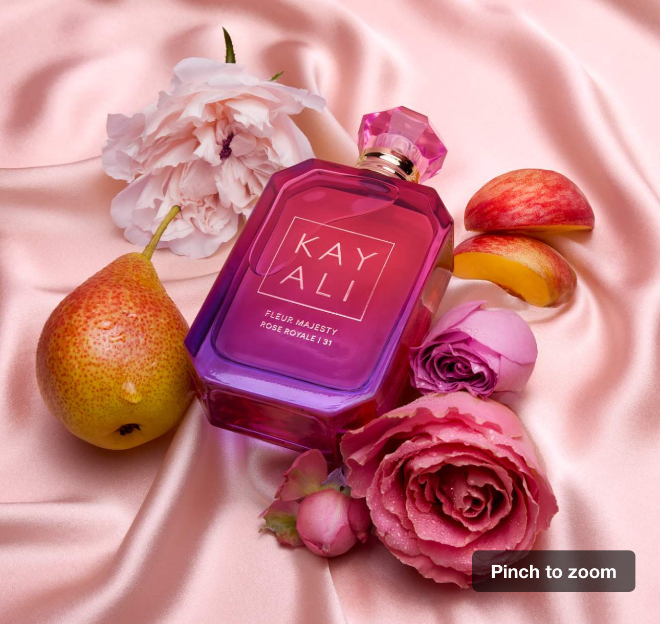 KAYALI FLEUR MAJESTY ROSE ROYALE PERFUM 50 ML.
