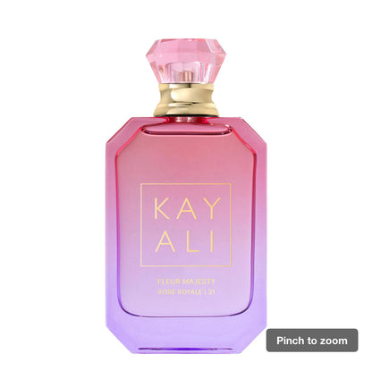 KAYALI FLEUR MAJESTY ROSE ROYALE PERFUM 50 ML.