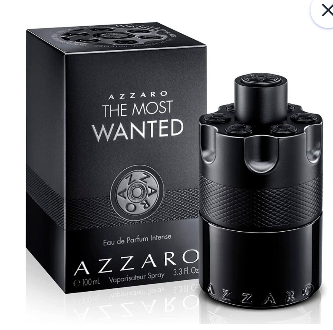 AZARRO MOST WANTED INTENSE M 3.4 SPRAY 100 ML.