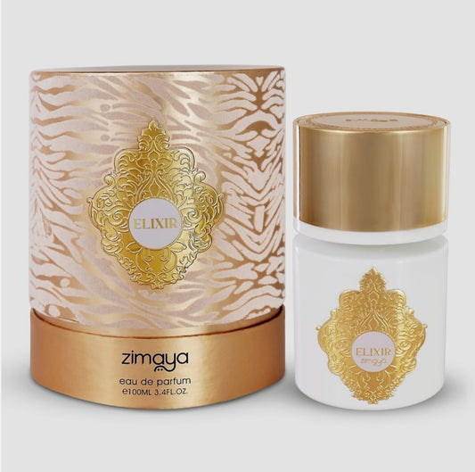 AFNAN ZIMAYA ELIXIR WHITE 3.4 100 ML