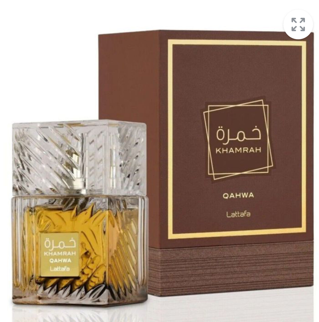 KHAMRAH QAHWA LATAFFA 100 ML