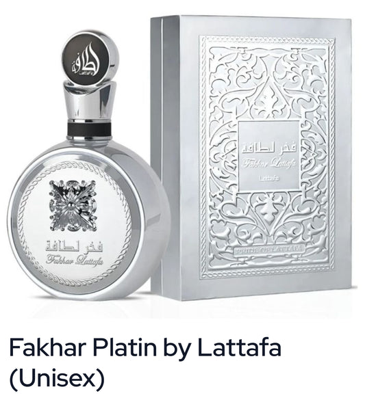 FAKHAR PLATIN BY LATAFFA 100 ML.