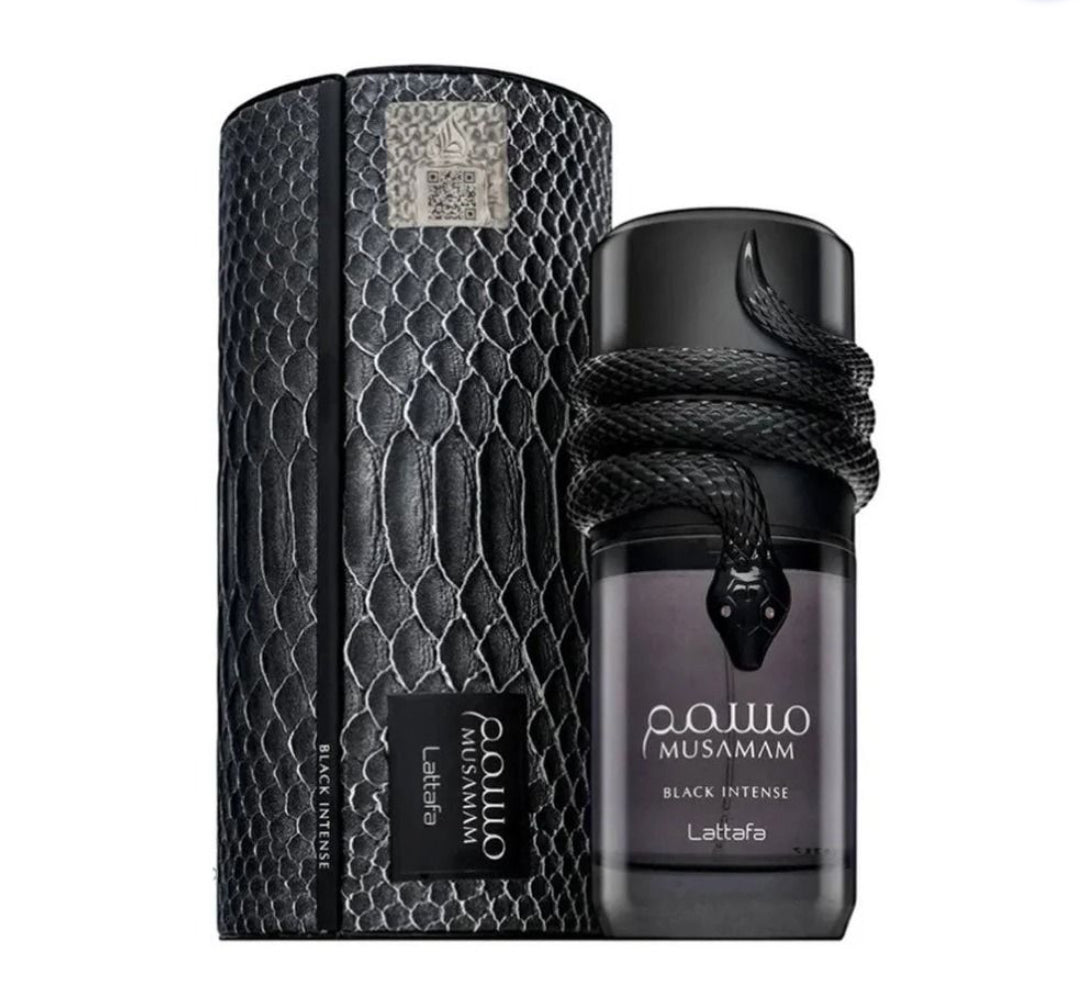 MUSAMAM BLACK INTENSE MEN 100ML.