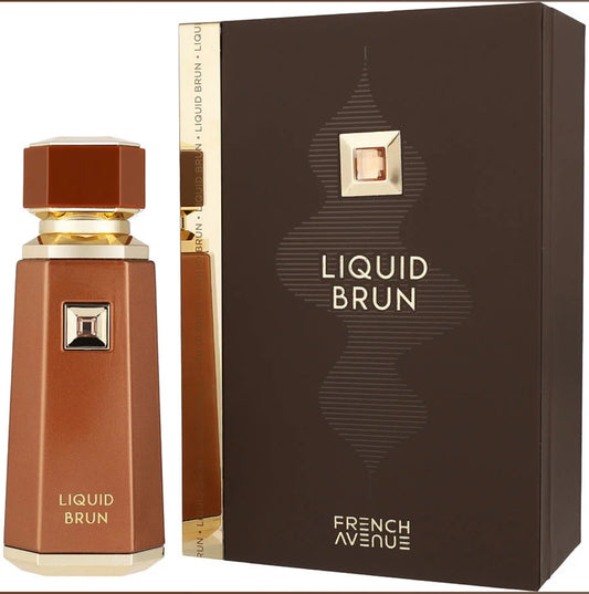 LIQUID BRUN EAU DE PARFUM 100 ML FRENCH AV .