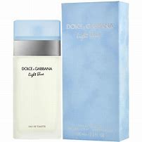 D&amp;G Azul Claro Mujer