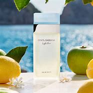 D&amp;G Azul Claro Mujer