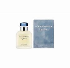 D&amp;G Azul Claro Hombre