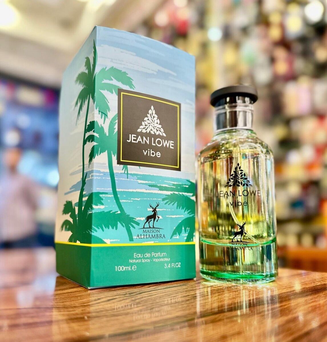 Jean Lowe vibra Maison Alhambra