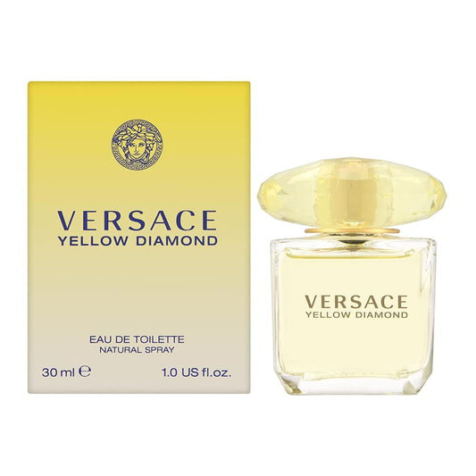 Diamante amarillo de Versace