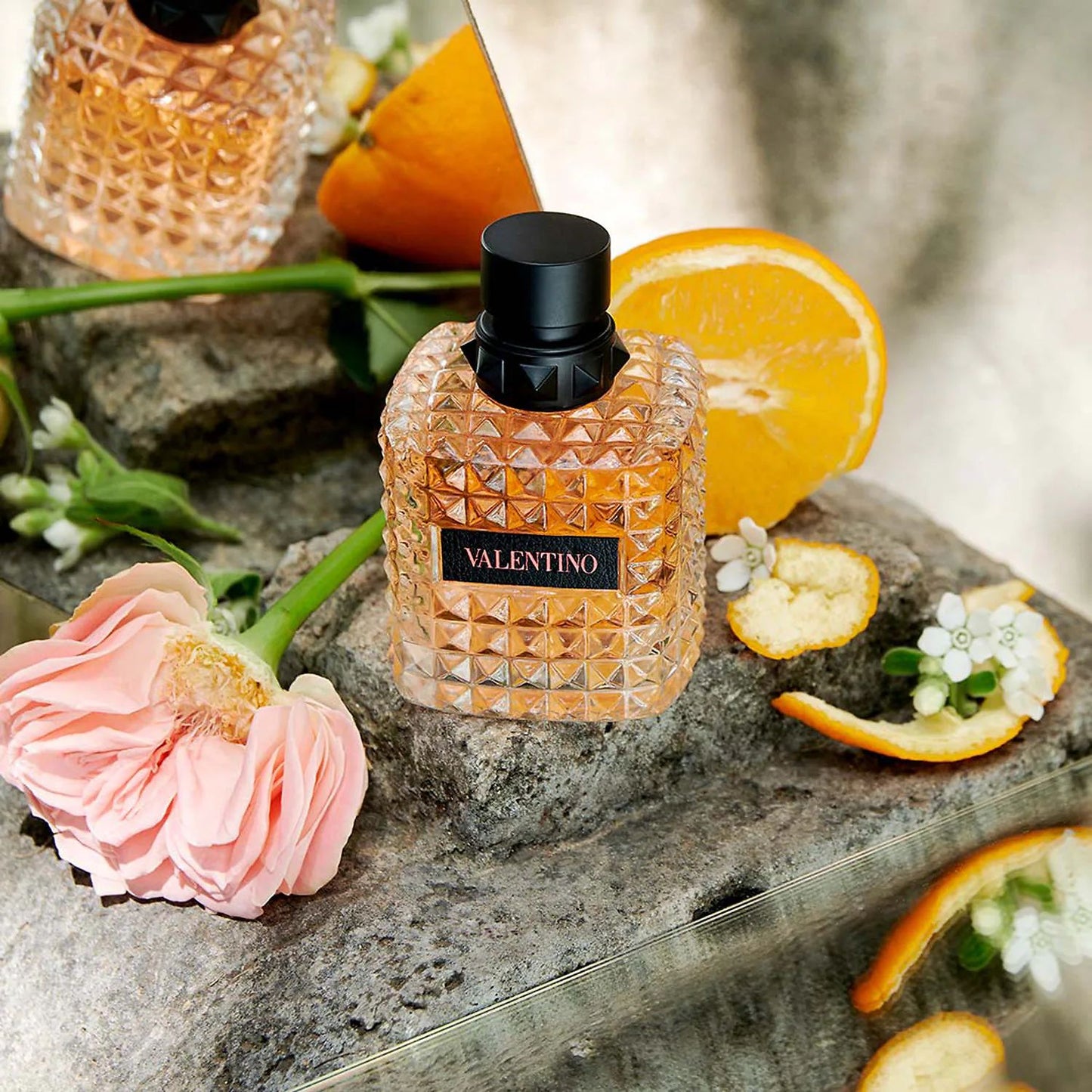 Valentino Nacido en Roma Coral Fantasy Mujer